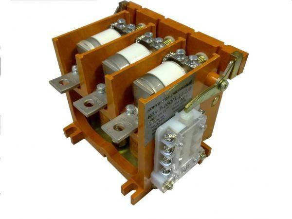 Контактор КВТ, фотография 1