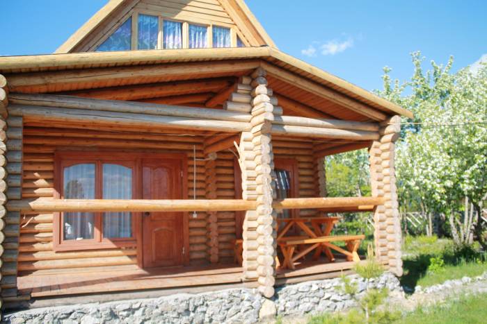 сдам домики на Бухтарме, фотография 2