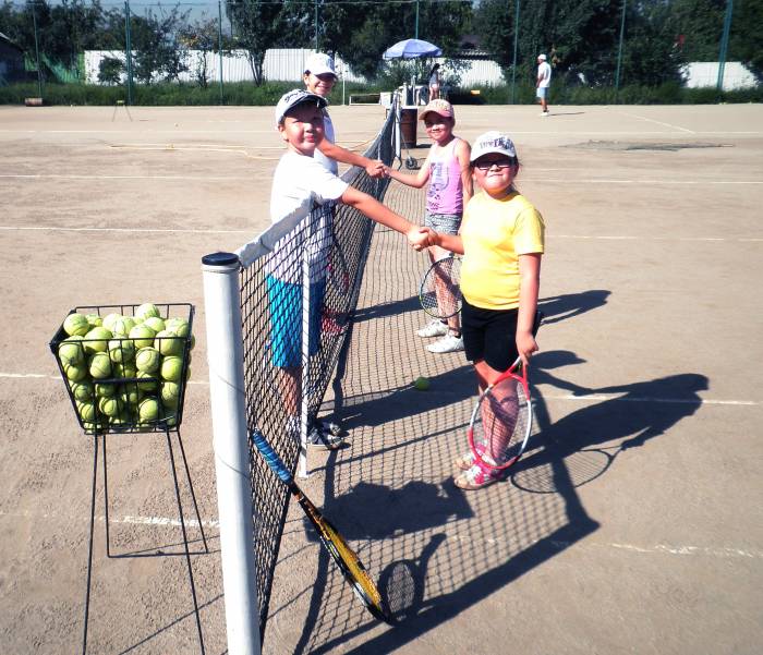 Обучение игре в большой теннис, фотография 4