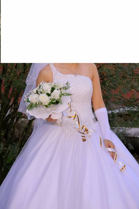 свадебное платье, фотография 2