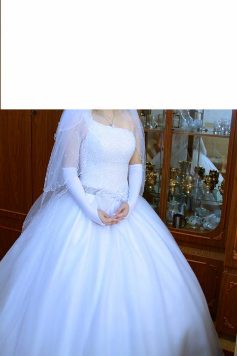 свадебное платье, фотография 3