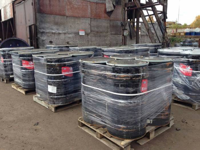 Битум, битумные мастики, фотография 1