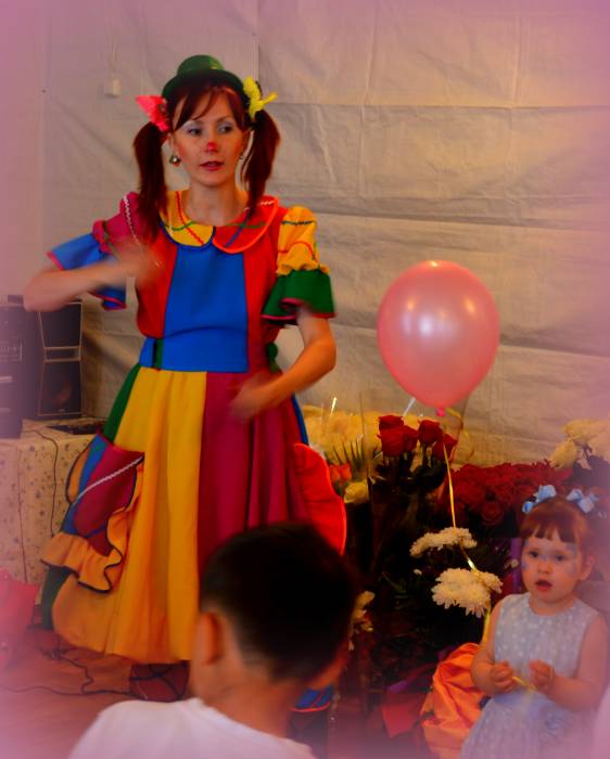 Клоун для детей  в Астане, фотография 2