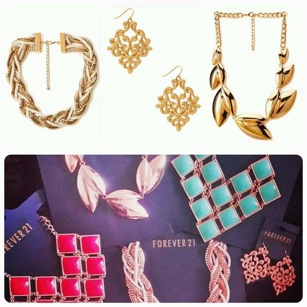 Бижутерия FOREVER 21, оригинал!, фотография 1
