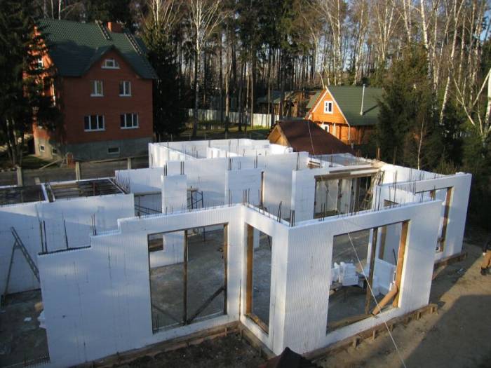 Несъемная опалубка , фотография 3