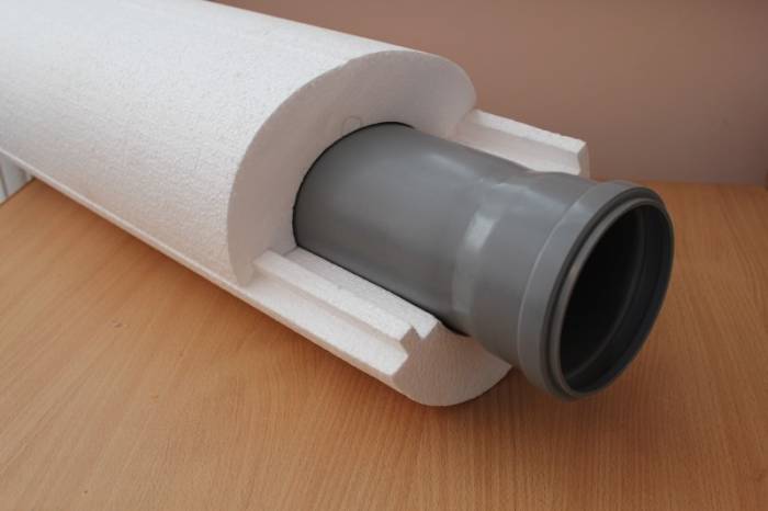 Теплоизоляционная скорлупа из пенополистирола , фотография 3