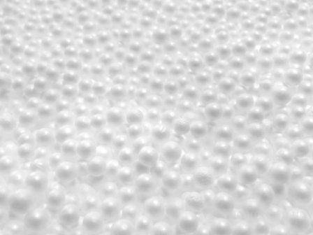 Гранула из пенополистирола, фотография 1