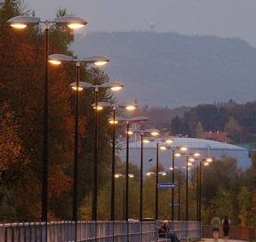 Опоры уличного освещения, фотография 1