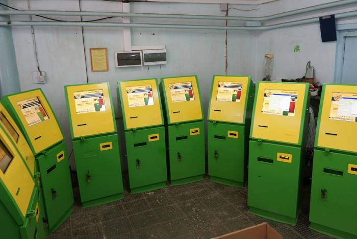 Платежные, лотерейные, информационные терминалы , фотография 1