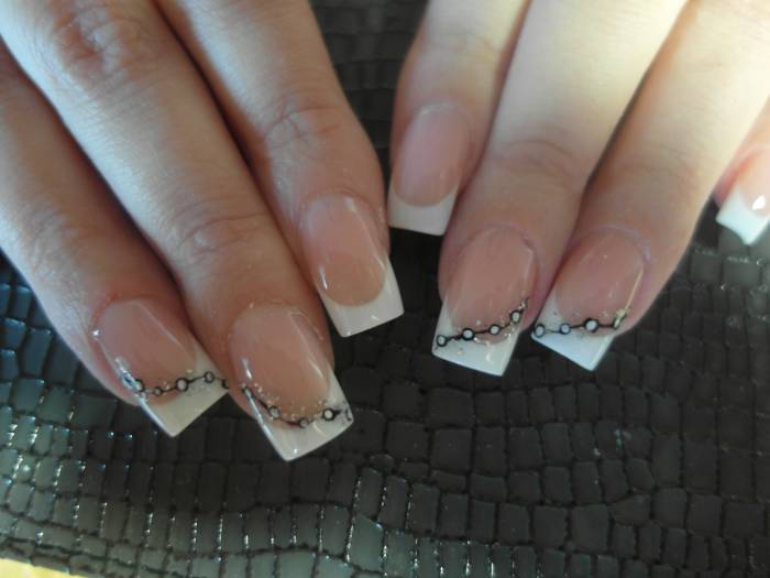 Наращивание ногей, фотография 1