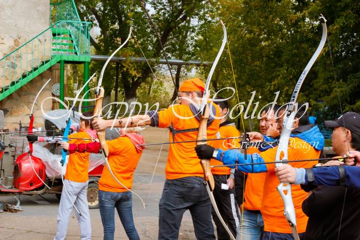 Тимбилдинг, Open Air, Корпоратив. Командообразование. Тренинг.Поздравления в Астане!, фотография 2
