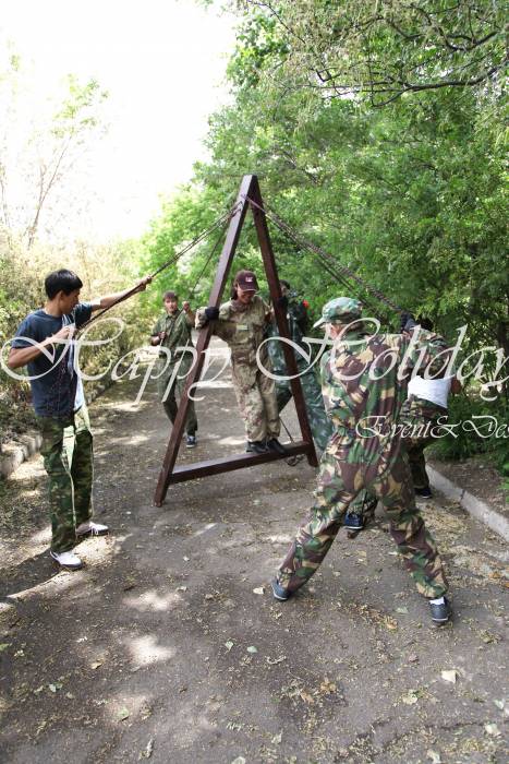 Тимбилдинг, Open Air, Корпоратив. Командообразование. Тренинг.Поздравления в Астане!, фотография 3
