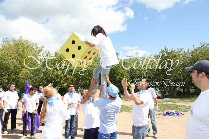 Тимбилдинг, Open Air, Корпоратив. Командообразование. Тренинг.Поздравления в Астане!, фотография 4
