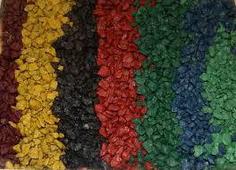 Декоративный щебень цветной , фотография 2