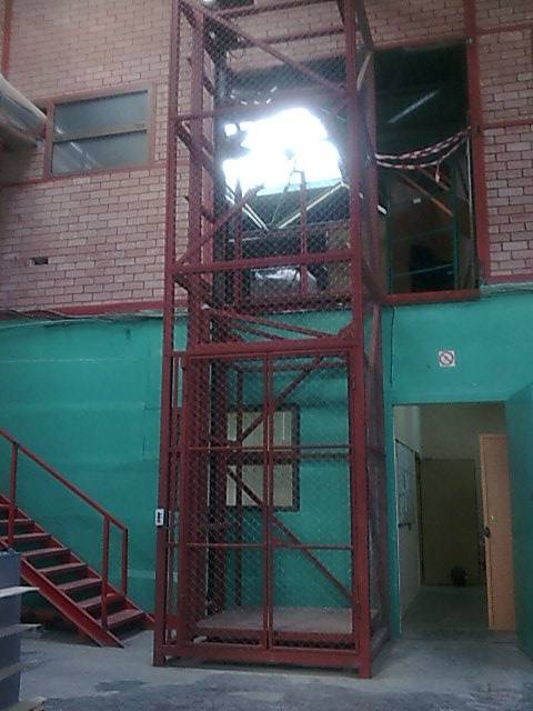 Грузовые подъёмники, фотография 4