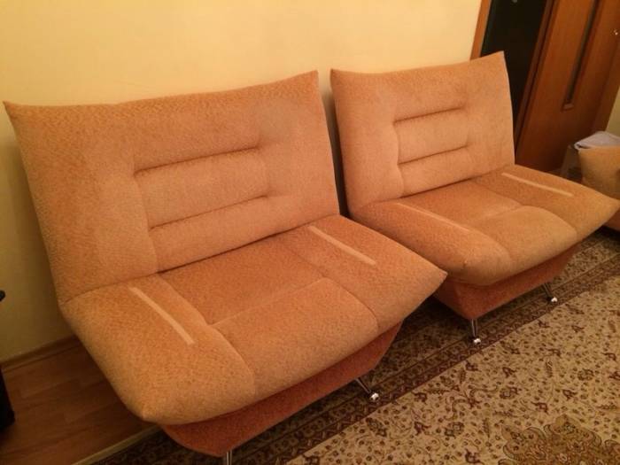 Срочно продам диван+2 кресла!, фотография 1