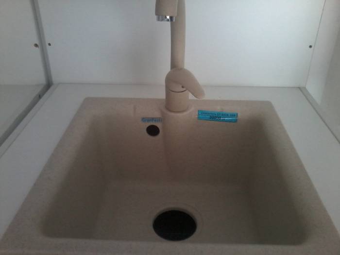 Мраморные мойки Granfest, фотография 7