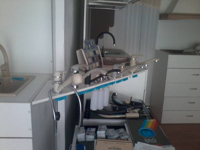 Мраморные мойки Granfest, фотография 8