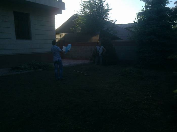 ПОКОС ТРАВЫ , УБОРКА ТЕРРИТОРИИ ., фотография 2