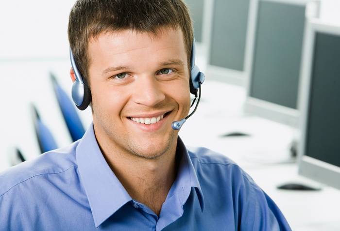 Оператор на телефон, фотография 1