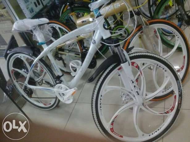 Новый велосипед BMW WHITE, фотография 1