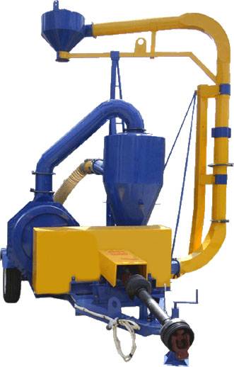 Пневмоперегружатель ПП-25Т, фотография 1