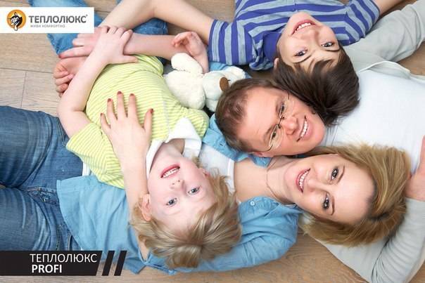 монтаж теплого пола, фотография 1