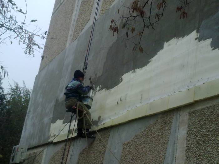 утепление стен снаружи  пеноплексом, фотография 2