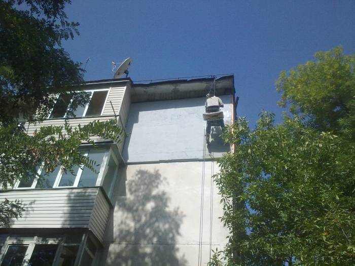 утепление стен снаружи  пеноплексом, фотография 5