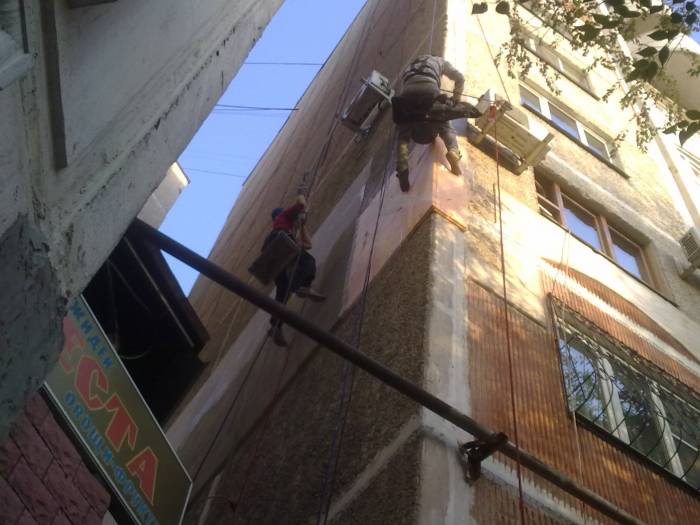 утепление стен снаружи  пеноплексом, фотография 7