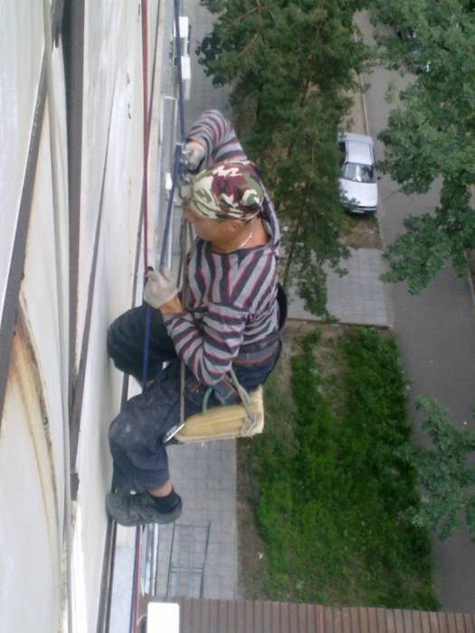 монтаж баннера, фотография 8