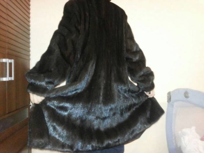 Шуба норковая, новая  (греческая), фотография 2