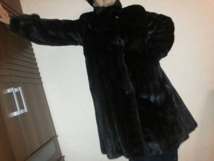 Шуба норковая, новая  (греческая), фотография 4