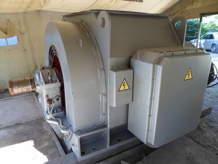 Cинхронный генератор СГС-14-100-6 , фотография 2