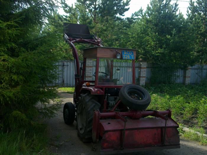 Продам японский мини- трактор, фотография 1