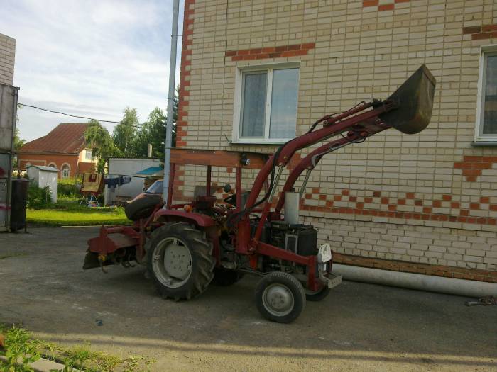 Продам японский мини- трактор, фотография 3