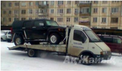 Эвакуатор в Атырау, фотография 1