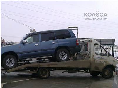 Эвакуатор в Атырау, фотография 2