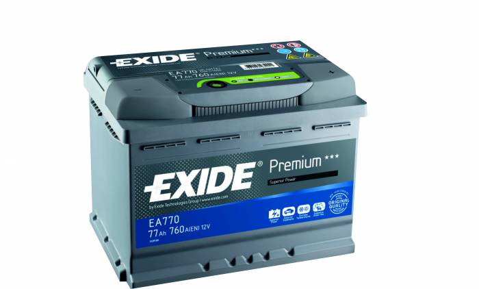 Аккумуляторы Exide, фотография 1