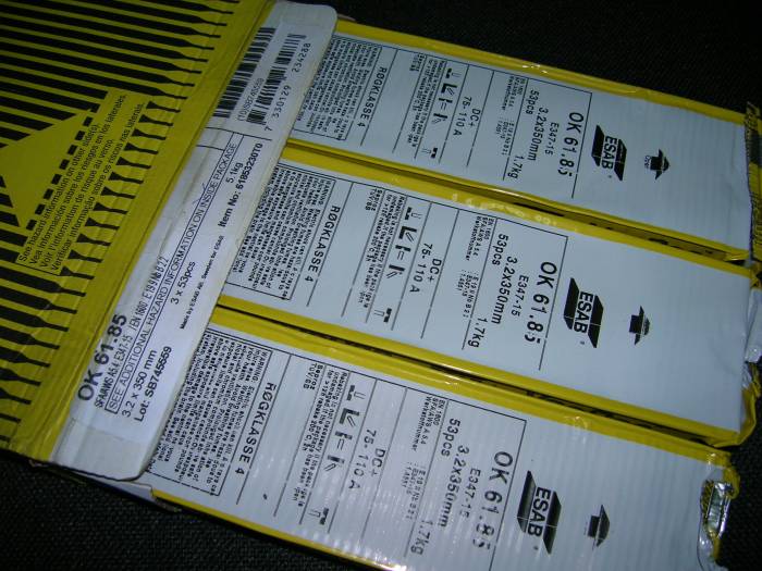 Продаю нержавеющие Электроды фирмы 