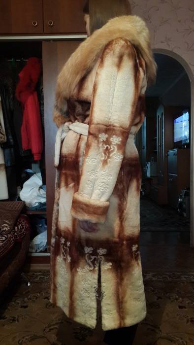 Продаю Шубу Стриженый Бобер ,размер 46, фотография 1