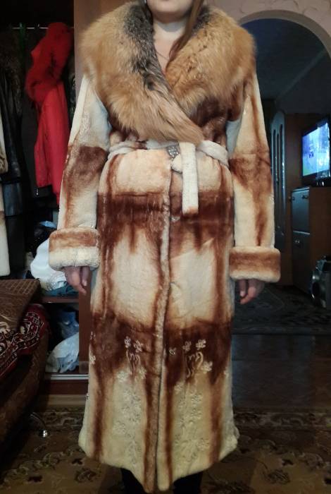 Продаю Шубу Стриженый Бобер ,размер 46, фотография 2