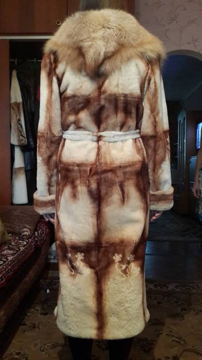 Продаю Шубу Стриженый Бобер ,размер 46, фотография 3