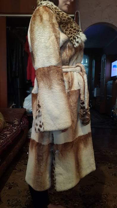 Продаю Шубу Стриженый Бобер ,размер 48, фотография 2