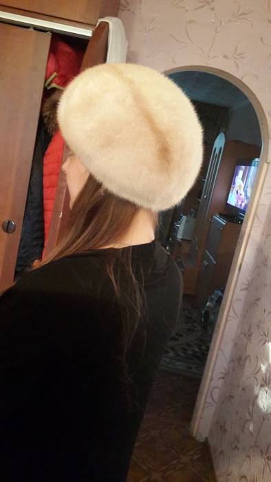 Продаю жен.Берет ,Норка, фотография 1