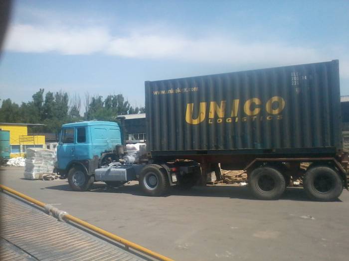 Предлагаем услуги контейнеровозов, фотография 4