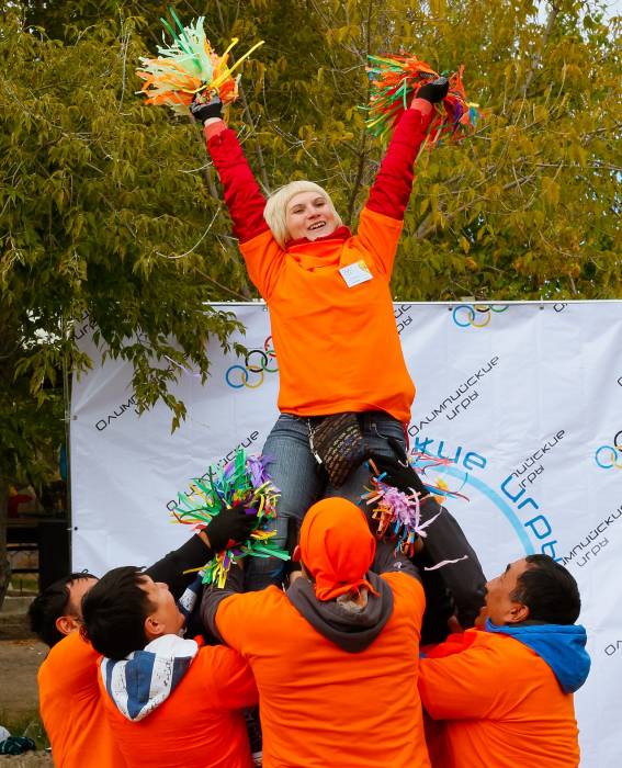 Тимбилдинг, Open Air, Корпоратив. Командообразование. Тренинг. Астана!, фотография 1