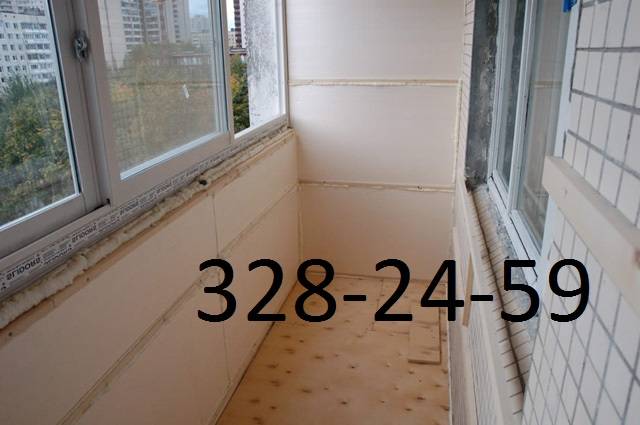 обшивка балконов, фотография 3