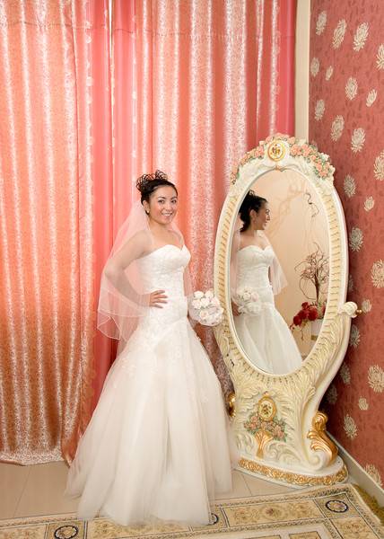 Сдам на прокат свадебное платье в отл сост. р.44-46., фотография 1