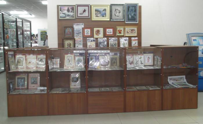 Витрины стеклянные, фотография 1